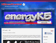 Tablet Screenshot of energyk5.com